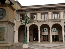 Le mostre: opere di Manz&ugrave; alla Banca Popolare di Bergamo