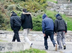 Terrore nei locali per una gang A Varese tre denunciati
