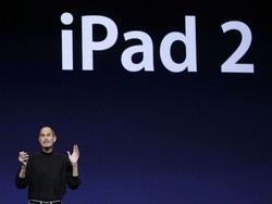 Ecco l’iPad2, pi&ugrave; leggero e veloce A presentarlo &egrave; Steve Jobs