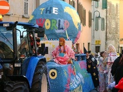 In Bergamasca feste di Carnevale