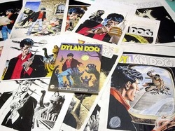 &laquo;Cartoomics&raquo; festeggia i 25 anni di Dylan Dog