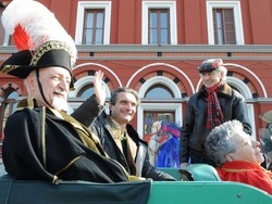 Carnevale stile Ottocento Primo atto: le chiavi al Re