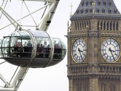 Maxi ruota panoramica Las Vegas sfida London Eye