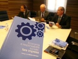 La lezione&nbsp;di Marino Bergamaschi rivive nel libro “Fare impresa”
