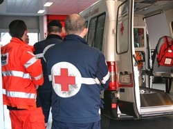 Infortunio a Varano Borghi Artigiano precipita dalla scala