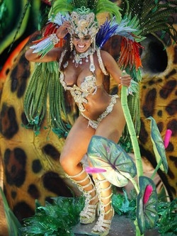 Beija Flor regina del Carnevale nel nome di Roberto Carlos