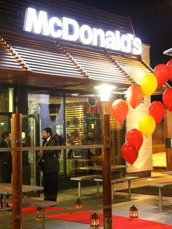 Da Mc Donald’s &egrave; arrivato il &laquo;panino ciociaro&raquo;
