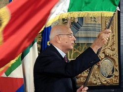 NAPOLITANO A VARESE “BENVENUTO PRESIDENTE”