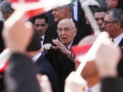 Varese&nbsp;accoglie Napolitano “Colpito dal vostro calore”