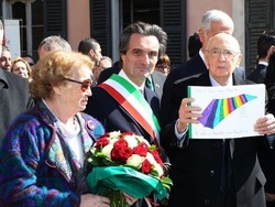 Il saluto di Fontana a Napolitano &laquo;La sua presenza&nbsp;grande segno&raquo;