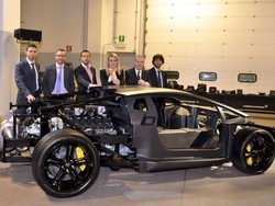 Alla Lamborghini Bg l’Aventador LP700-4