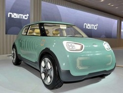 Kia Naimo, compatta a emissioni zero