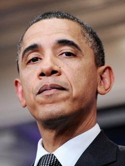 Blog scatenati su Obama: cicatrice fatta dai marziani