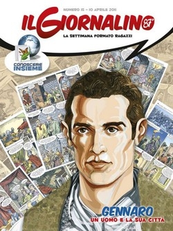 Ora la vita di San Gennaro a fumetti su &laquo;Il Giornalino&raquo;