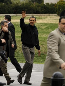 Obama: &laquo;Il mio sogno proibito? Passeggiare a Central Park&raquo;