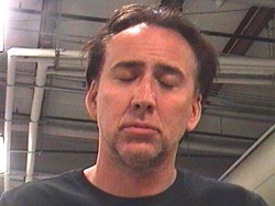 Arrestato Nicolas Cage era ubriaco&nbsp;per strada