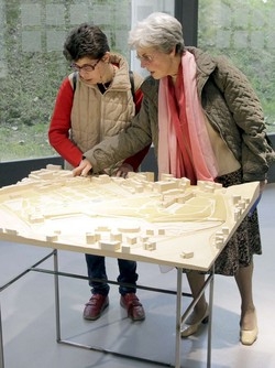 Varese, apre con Richard Gere il Museo dove si vede con le mani