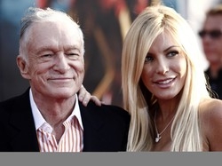 Sposer&agrave; la playmate di 24 anni Hefner (85 anni) &egrave; “nervoso”
