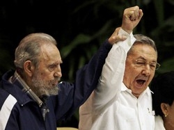 Cuba: Raul Castro succede a Fidel alla guida del partito comunista