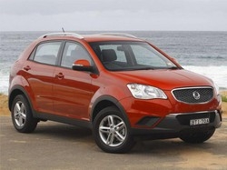 SsangYong Korando firmata Giugiaro