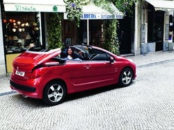 207 Sweet Years Peugeot e moda