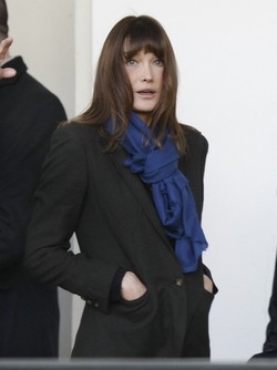 “Carla Bruni &egrave; incinta” E i siti fancesi impazziscono