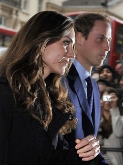 Kate, sposa bagnata sar&agrave; sposa fortunata?
