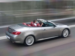 Linea G Infiniti Cabrio da brivido