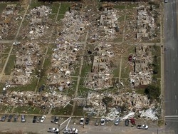 Alabama, comincia la conta dei danni dopo i&nbsp;tornado