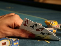 Il poker online &egrave;&nbsp;in crisi Ad aprile crollo dell’11%