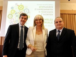 Varese, Roberto Caironi leader dei giovani Univa