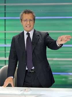 Mentana: &laquo;Ho rifiutato due volte il Tg1&raquo;