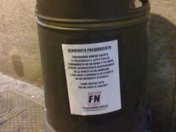 Volantini contro Grillo firmati da Forza Nuova