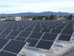 In Italia fotovoltaico pi&ugrave; forte: -3 milioni di tonnellate di Co2