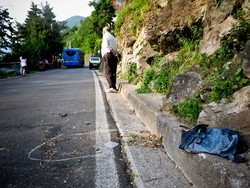 Bimbo morto in strada Si &egrave; costituita l’investitrice