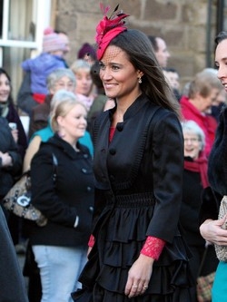 Middleton, causa ai tabloid per le foto sexy di Pippa