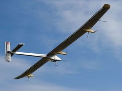 L’aereo solare va a Bruxelles E’ il primo volo internazionale