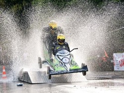 Si corre la &laquo;Bo’ Box Rally&raquo; A Cene domenica di festa