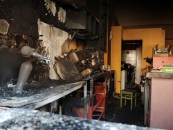 Bar in fiamme a Varese Paura nella notte in centro