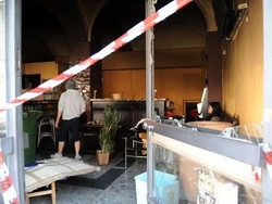 Bar incendiato in centro “E’ razzismo o leghismo?”