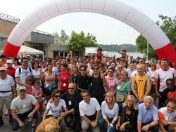 Tanti varesini in corsa per il Ponte del Sorriso