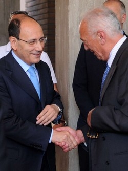 Schifani arriva a Varese, “Serve dialogo sulle riforme”