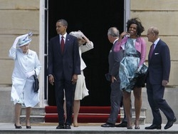 L’acqua di Buckingham Palace &laquo;troppo rischiosa&raquo; per Obama