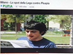 Il leghista Pinti sul web per lo spot anti-Pisapia