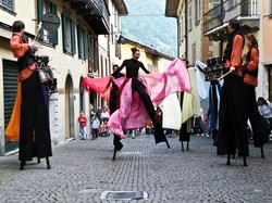 Appuntamenti di domenica 10 Gli artisti di strada ad Albino