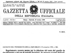 La Gazzetta ufficiale da oggi su biblet.it&nbsp;