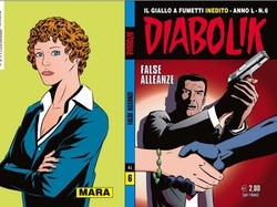 Fumetti: &laquo;False alleanze&raquo; Diabolik &laquo;si fida&raquo; di Ginko