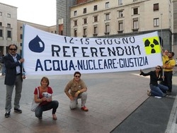 Banchetto vietato ed &egrave; polemica Referendum, vota il sondaggio