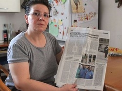 L’appello di Katja a Varese “Aiuto o finir&ograve; come pap&agrave;”