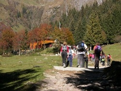 Le passeggiate proposte dal Cai Il Rifugio Alpe Corte &egrave; per tutti